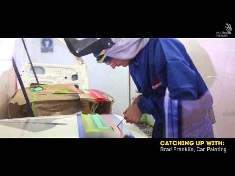 WorldSkills Oceania: Competition Catch Up with Car Painting Thumbnail