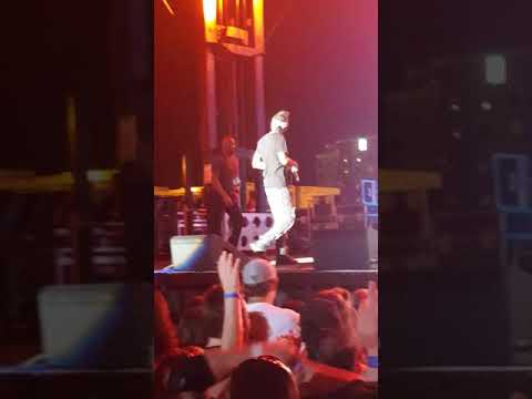 Lil Fate chain breaks and ludacris concert
