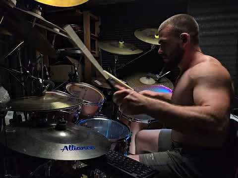 Drum solo no triggers no cheating no samples