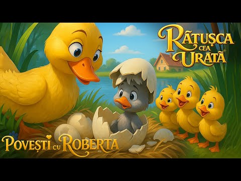 Rățușca cea Urâtă – Poveste Educativă pentru Copii și Părinți | Povești cu Roberta