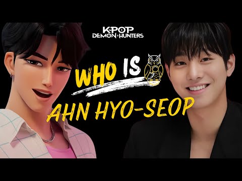 WHO IS Ahn Hyo-Seop? - He’s Jinu and So Much More