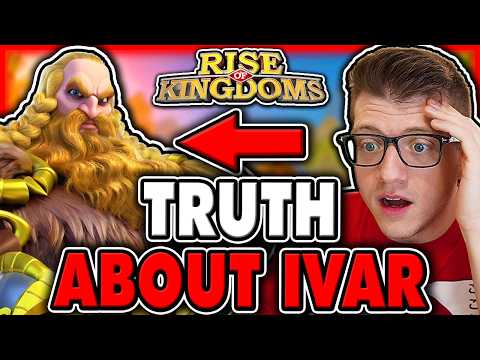 Do NOT Invest in Ivar Before Watching This... Rise of Kingdoms