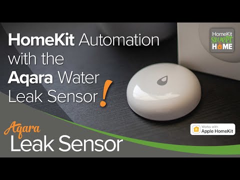 Aqara Water Leak Sensor for HomeKit