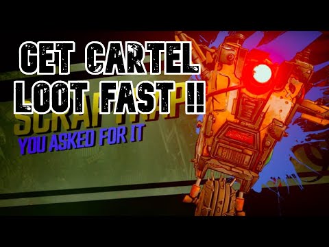 The FASTEST WAY to FARM ANOINTED/LEGENDARY CARTEL LOOT !! - Revenge of the Cartels (Borderlands 3)