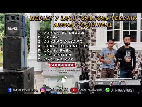 LAGU MEDLEY BAJAU TERBAIK - AMBAL PASHANDAL