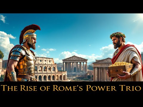 Pompey, Caesar & the First Triumvirate: Rome's Epic Power Struggle
