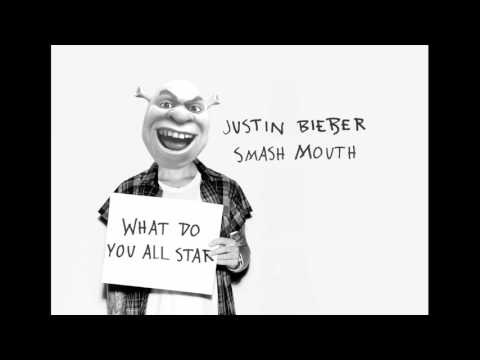 Justin Smash Beiber Mouth - What Do You All Star?