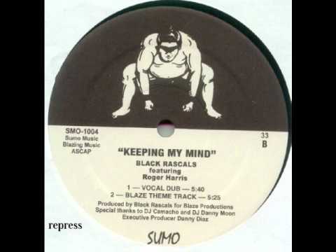 Black Rascals feat Roger Harris - Keeping My Mind (Vocal Mix)