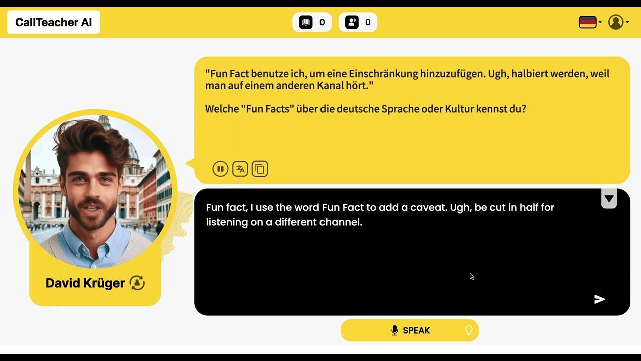 SPEAKPAL demo video