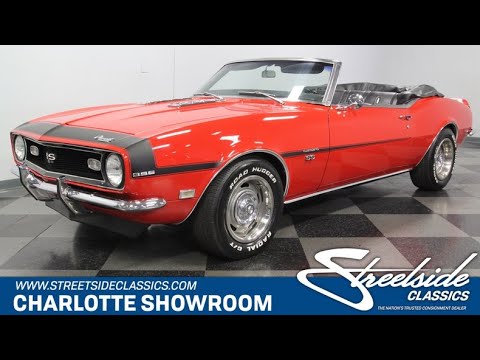 1968 Chevrolet Camaro (CC-1357084) for sale in Concord, North Carolina