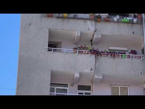 Njerëzit në panik, dëme të shumta nga lëkundjet e tërmetit