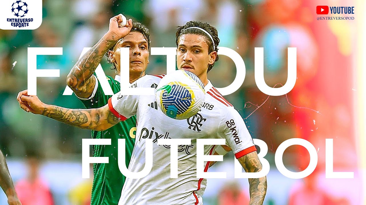PALMEIRAS E FLAMENGO EMPATAM; SÃO PAULO JOGA BEM; BOTAFOGO ATROPELA.