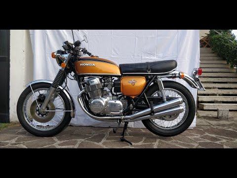 Restoration of a Honda CB 750 Four K2