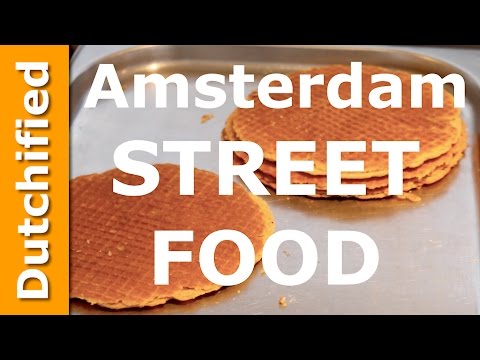 アムステルダムのストリートフード (Amsterdam Street Food)