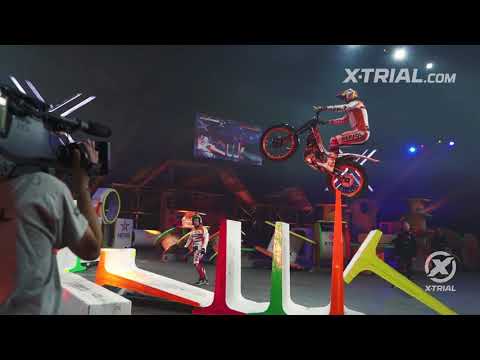 X-TRIAL TOULOUSE 2018 - TONI BOU  ACTION CLIP