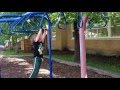 Using Our Large Muscles On The Monkey Bars