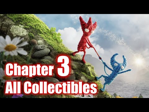 Unravel Two - Chapter 3 All Collectibles Locations - Little Frogs