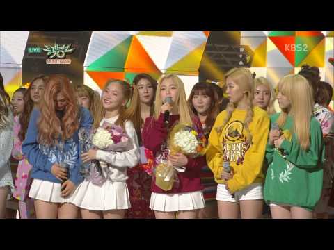 [1080p中字] 150327 Music Bank Red Velvet 1位 Null