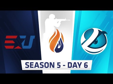 ECS Season 5 Day 6 - Eunited vs Luminosity - Cache