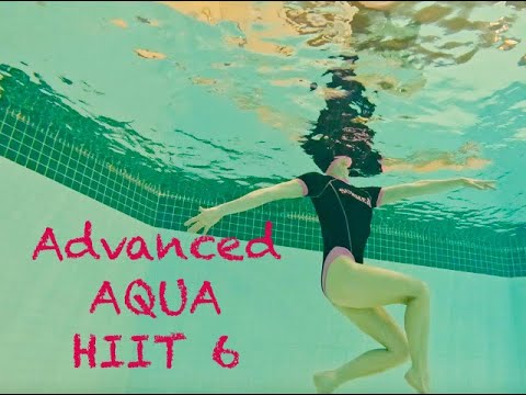 HIIT in the pool: ADVANCED WATER WORKOUT