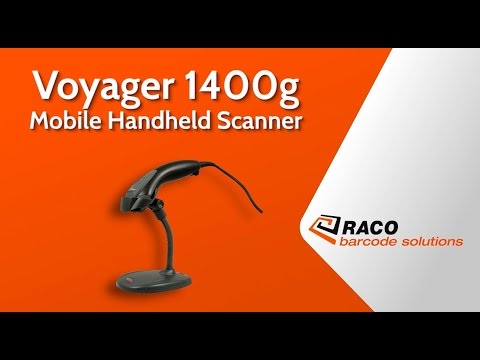 Skaitytuvas Brūkšninis kodas Honeywell Wired 2D Voyager (1400G2D-2USB) video