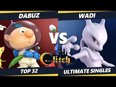 Glitch Konami Code Top 16 - Dabuz (Olimar) Vs. WaDi (Mewtwo) Smash Ultimate Tournament