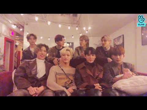 [ENG SUB] ATEEZ VLIVE 20190316 - THE EXPEDITION TOUR IN LA 하기 전! 두근두근😆