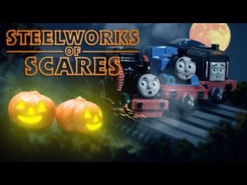 The Ghost Engine | Steelworks of Scares Ep. #1 | Thomas & Friends | Thomas Creator Collective - Kids TV Series, Kingdom Kids Zone - Thomas & Friends