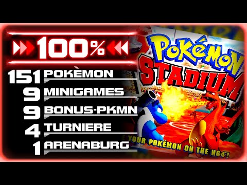 Ich habe den PERFEKTEN Pokémon Stadium Spielstand!