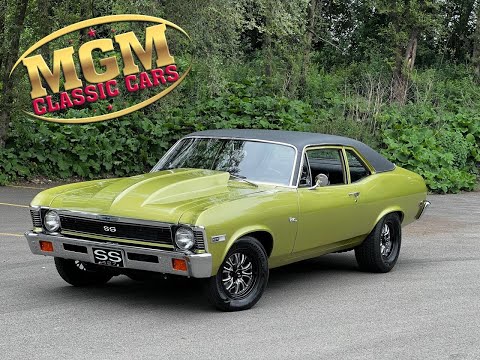 1971 Chevrolet Nova (CC-1593437) for sale in Addison, Illinois