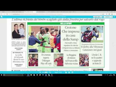 Rassegna stampa del 24 aprile 2017 | IL VIDEO