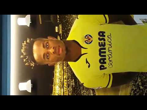 Alao’s ‘Live Commentary’ at Chukwueze’s Corner (Villarreal Dressing Room)