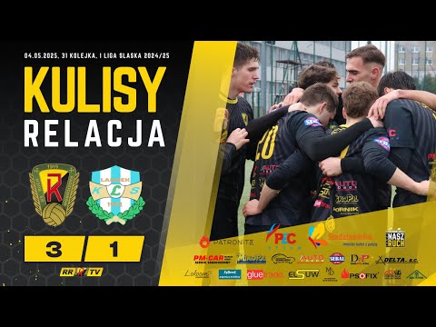 31 kolejka: Ruch Radzionków - Spójnia Landek [2024/25]