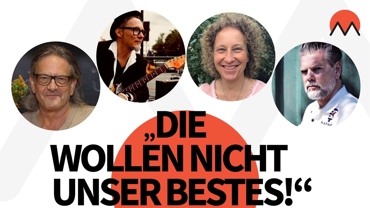 Wer Mut sät, wird Freiheit ernten | J. F. Rodrian, I. Querengässer, K. S.-Siavash im MANOVA-Gespräch