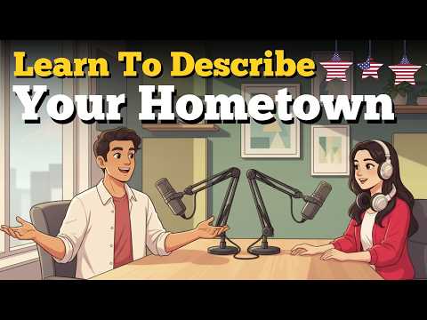 Talking About Your Hometown | Spoken English Lesson✅| Real Life English