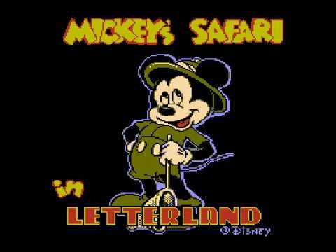 Mickey's Safari in Letterland - Funny Alphabet