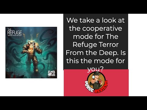 The Purge: # 3768 The Refuge: Terror from the Deep: We review the cooperative rule set 