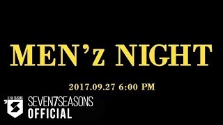 피오(P.O) - MEN'z NIGHT (Feat. 챈슬러(Chancellor)) Official Music Video Teaser
