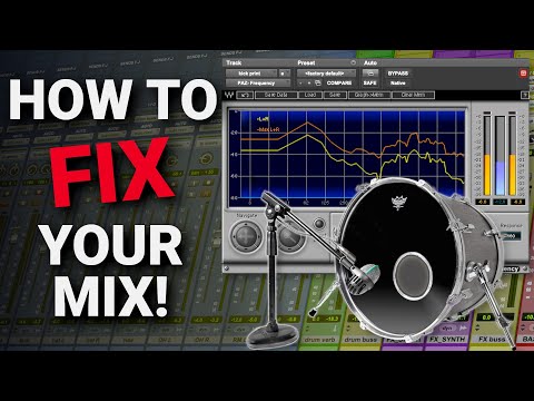 🎵 Muddy Mixes? Do THIS For Better Sounding Recordings!