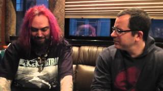 SOULFLY Max Cavalera Interview Part 1 2013 SEPULTURA Nailbomb METAL RULES! TV