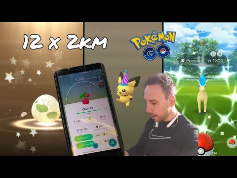 2020 Un anno ricco di shiny e schiudo 12 uova: Pokémon Go Ita
