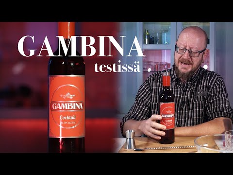 Gambina - Kuinka sitä nautitaan?