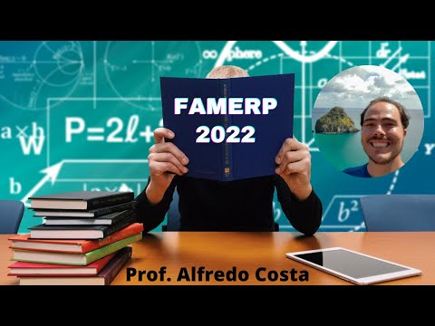 Famerp 2022 Um objeto feito de material desconhecido - questão de Empuxo