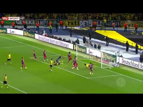 DFB Pokal finale 2014 Dortmund vs Bayern