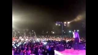 Antara Mitra singing Saree Ke Fall Sa at Jabalpur - Purple Star Entertainment