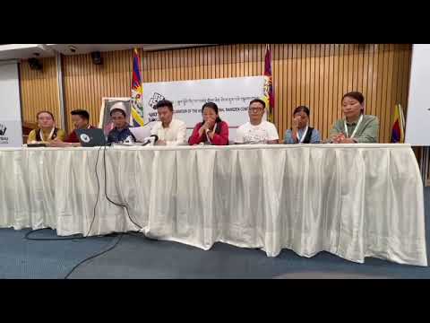 Cerimônia de conclusão da 6ª Conferência Internacional Rangzen em 19 de agosto de 2023