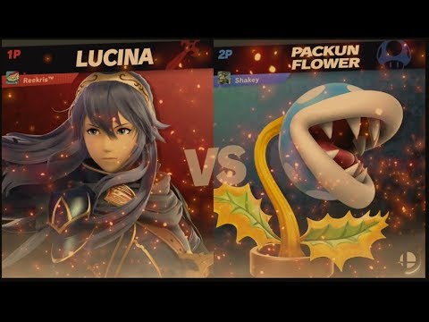 GGB Fight Night #3 Grand Finals Reset - ShakeyBanks (Piranha Plant) vs Reekris (King K. Rool/Lucina)
