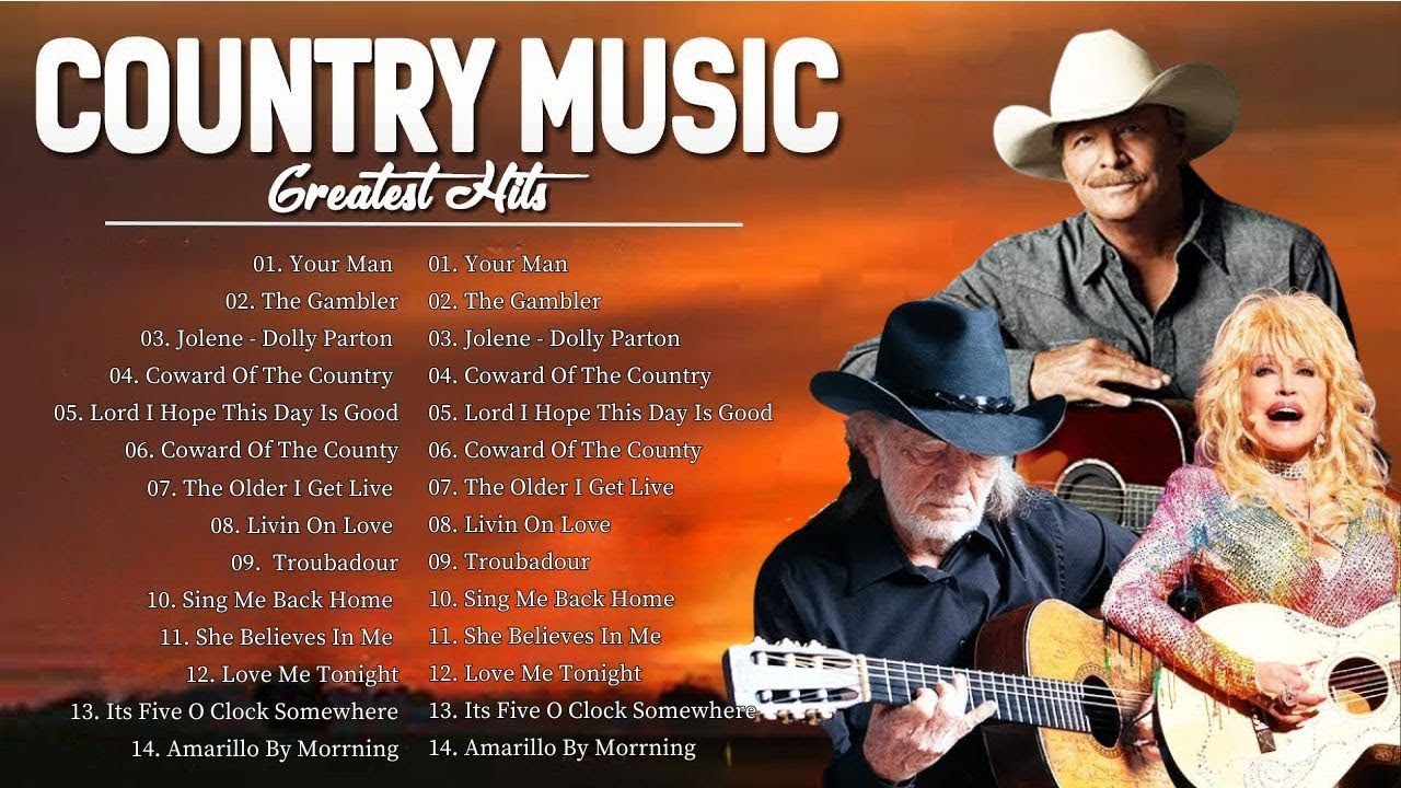 Best Classic Country Songs Of All Time ❤️ Don Williams, Alan Jackson, Willie Nelson, George Strait