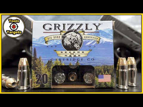Vaporize 'Em!...Grizzly .357 Sig Vaporizer Self-Defense AMMO Ballistic Gel Test \u0026 Review!