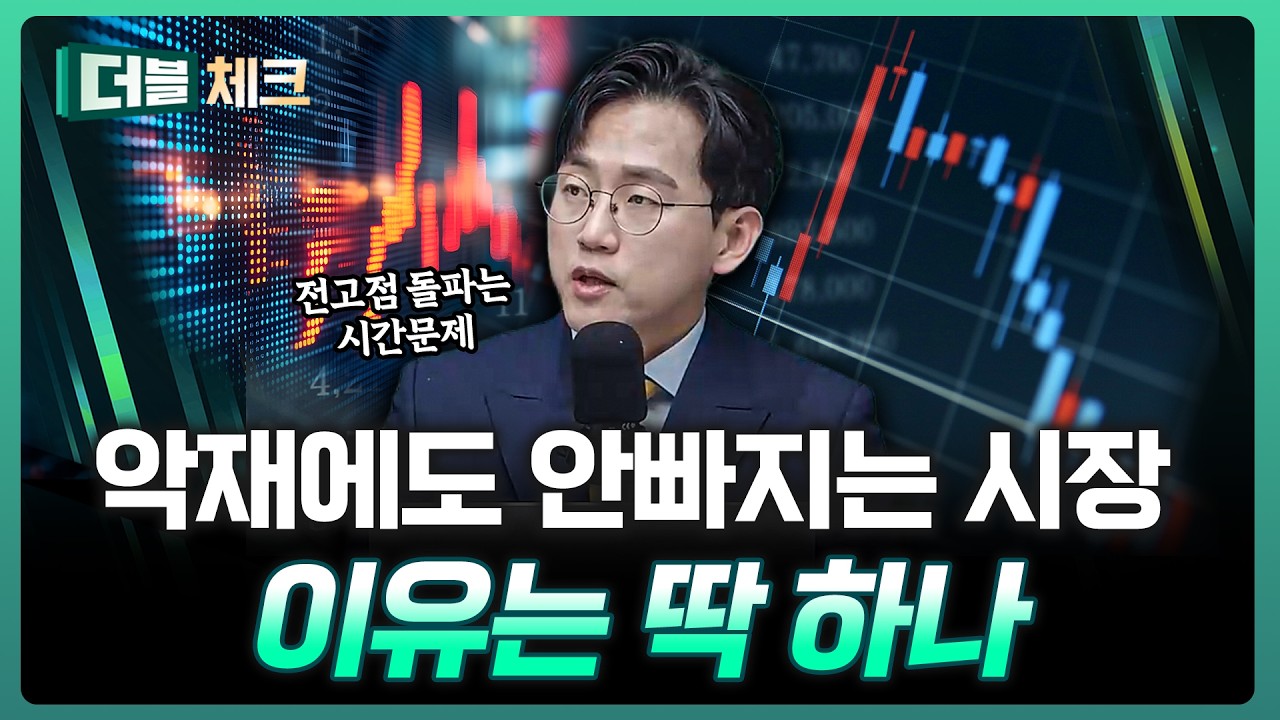 코스피 결국 간다? 마지막 변수는 | 장우진 작가 [더블 체크]